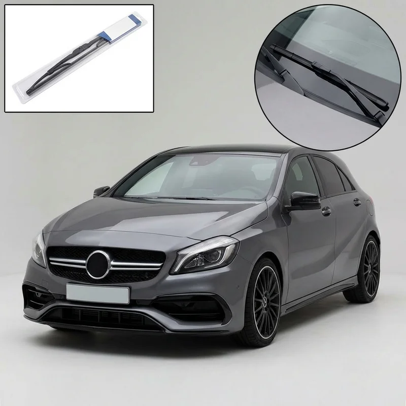 Driver Side Wiper Blade for Mercedes-Benz A45 AMG (2014 - 2018) - 1